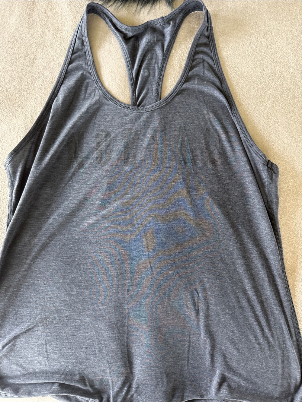 Women’s NOBULL Racerback Tank Top - Gray